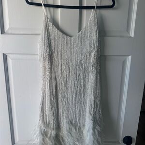 NADINE MERABI Beaded Dress